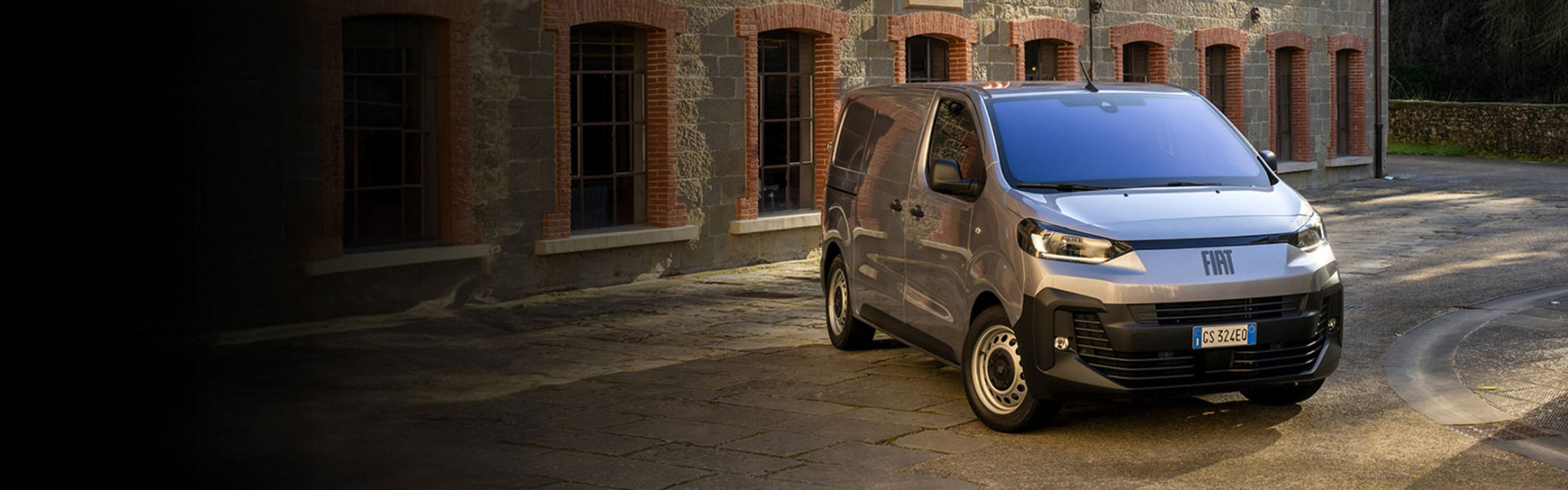 Frontansicht des Fiat Scudo